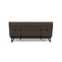 Диван-кровать Fraction Classic 140х200 см с чехлом Nordic, ткань 578