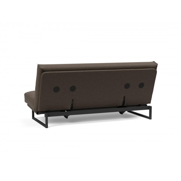 Диван-кровать Fraction Classic 140х200 см с чехлом Nordic, ткань 578