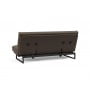 Диван-кровать Fraction Classic 140х200 см с чехлом Nordic, ткань 578
