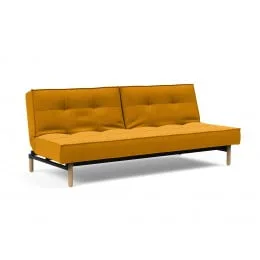 Диван-кровать Splitback ножки Stem, ткань 507