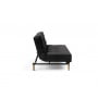 Диван-кровать Splitback 115х210 см ножки Stem, ткань 550