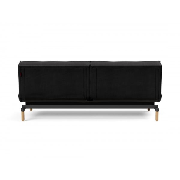 Диван-кровать Splitback 115х210 см ножки Stem, ткань 550