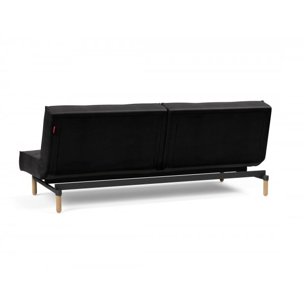 Диван-кровать Splitback 115х210 см ножки Stem, ткань 550