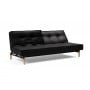 Диван-кровать Splitback 115х210 см ножки Stem, ткань 550
