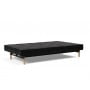 Диван-кровать Splitback 115х210 см ножки Stem, ткань 550