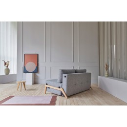 Диван-кровать Cubed 160х200 см ножки Chrome, ткань 565