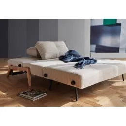 Диван-кровать Cubed 140 дубовые ножки, ткань 612