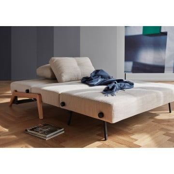 Диван-кровать Cubed 160 ножки дубовые, ткань 612