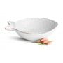 Блюдо сервировочное Рыба большое белое SagaForm Kitchen