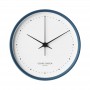 Часы настенные Koppel, 22 см, синие