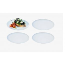 Набор из 4 обеденных тарелок LSA Dine D24 см
