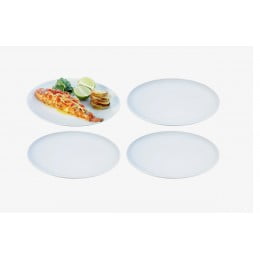 Набор из 4 обеденных тарелок LSA Dine D28 см