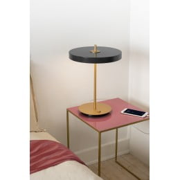 Настольный светильник Asteria Table Ø31х41,5 см, серый