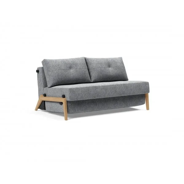Диван-кровать Cubed 140 дубовые ножки, ткань 565