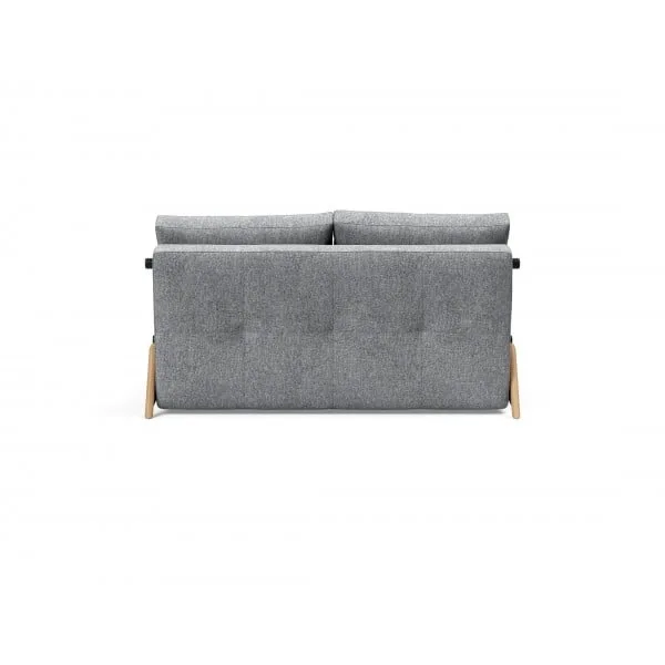 Диван-кровать Cubed 140 дубовые ножки, ткань 565