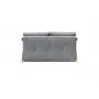 Диван-кровать Cubed 140 дубовые ножки, ткань 565