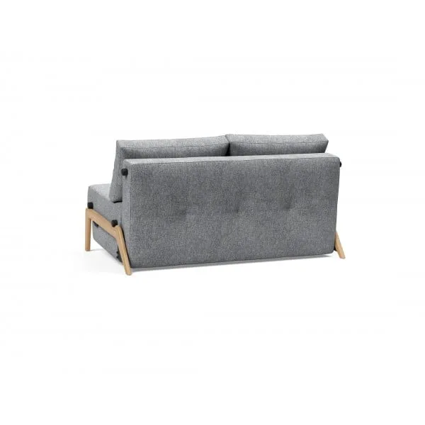 Диван-кровать Cubed 140 дубовые ножки, ткань 565