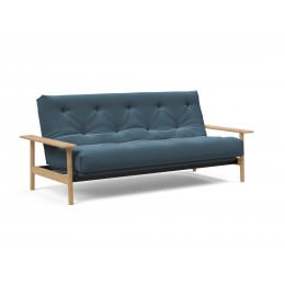 Диван-кровать Balder с матрасом Soft Spring 140х200 см, ткань 519