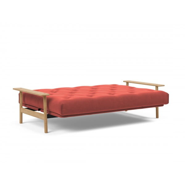 Диван-кровать Balder с матрасом Soft Spring 140х200 см, ткань 544