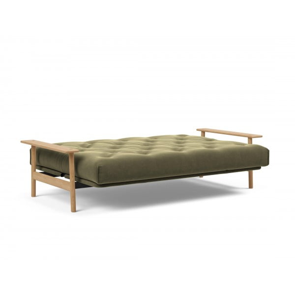 Диван-кровать Balder с матрасом Soft Spring 140х200 см, ткань 547