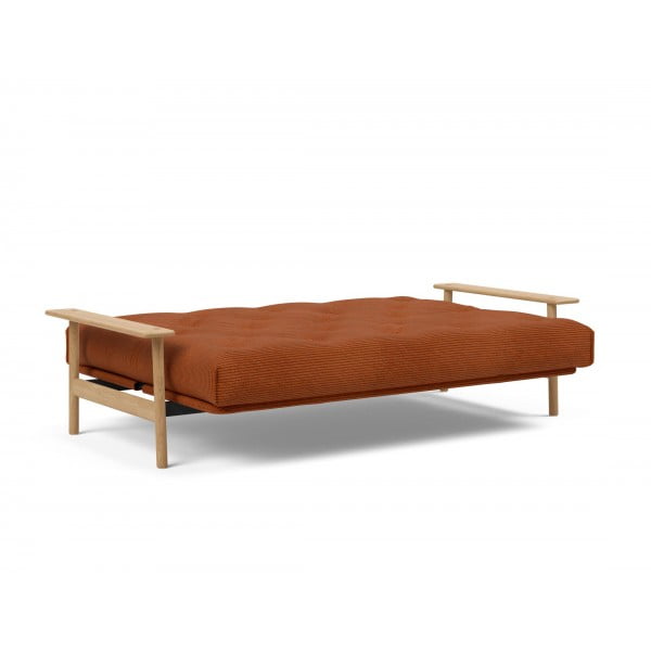 Диван-кровать Balder с матрасом Soft Spring 140х200 см, ткань 595