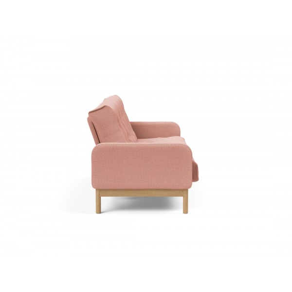 Диван Innovation Living Ronia с матрасом Soft Spring, коралловый