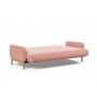 Диван Innovation Living Ronia с матрасом Soft Spring, коралловый