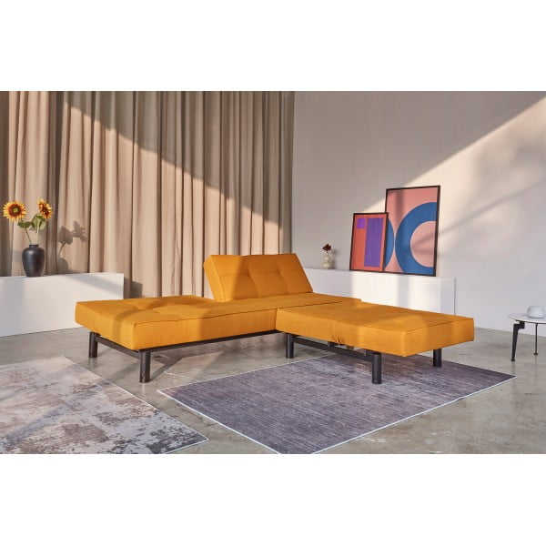 Кресло Innovation Living Splitback Cuno, карри