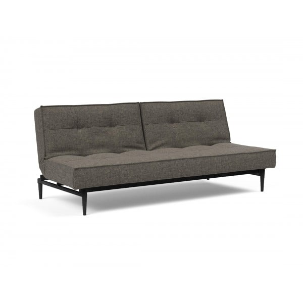 Диван-кровать Splitback 115х210 см черные ножки Styletto, ткань 216