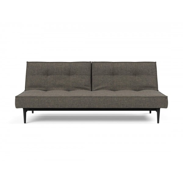 Диван-кровать Splitback 115х210 см черные ножки Styletto, ткань 216