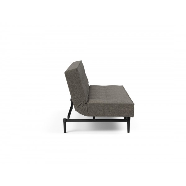 Диван-кровать Splitback 115х210 см черные ножки Styletto, ткань 216