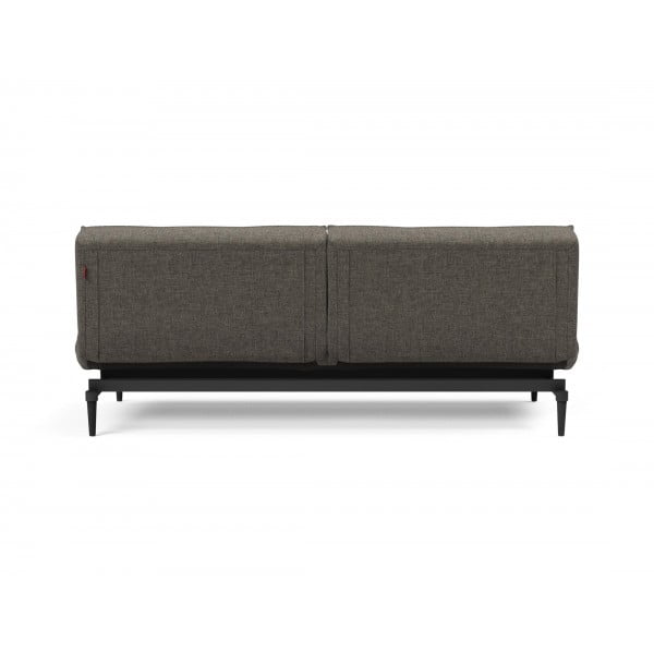 Диван-кровать Splitback 115х210 см черные ножки Styletto, ткань 216