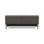 Диван-кровать Splitback 115х210 см черные ножки Styletto, ткань 216