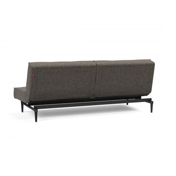 Диван-кровать Splitback 115х210 см черные ножки Styletto, ткань 216