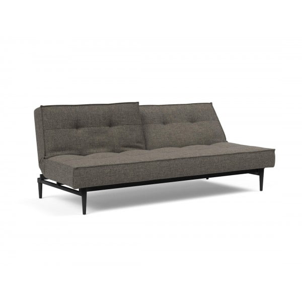 Диван-кровать Splitback 115х210 см черные ножки Styletto, ткань 216