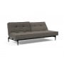 Диван-кровать Splitback 115х210 см черные ножки Styletto, ткань 216