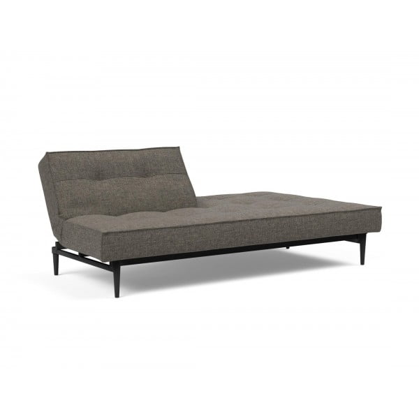Диван-кровать Splitback 115х210 см черные ножки Styletto, ткань 216