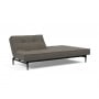 Диван-кровать Splitback 115х210 см черные ножки Styletto, ткань 216