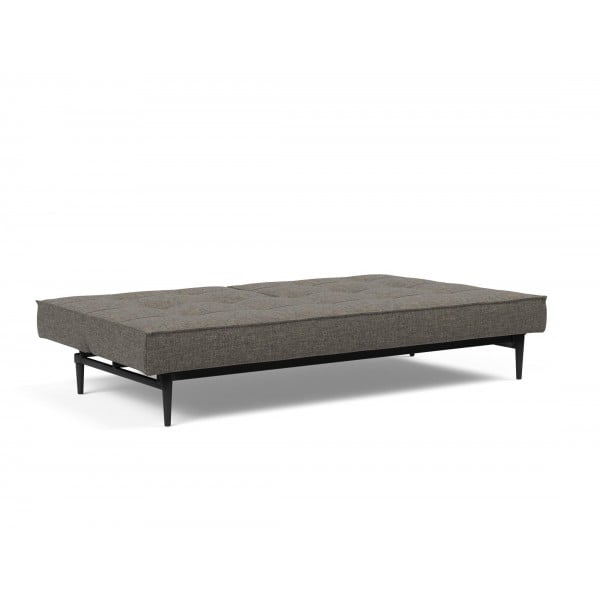 Диван-кровать Splitback 115х210 см черные ножки Styletto, ткань 216