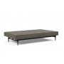 Диван-кровать Splitback 115х210 см черные ножки Styletto, ткань 216