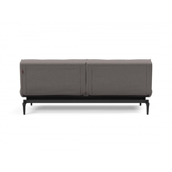 Диван-кровать Splitback 115х210 см черные ножки Styletto, ткань 521