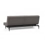 Диван-кровать Splitback 115х210 см черные ножки Styletto, ткань 521