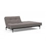 Диван-кровать Splitback 115х210 см черные ножки Styletto, ткань 521
