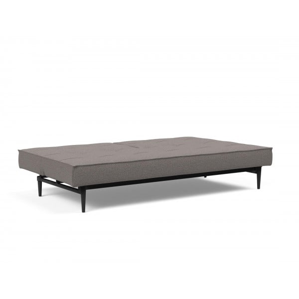 Диван-кровать Splitback 115х210 см черные ножки Styletto, ткань 521