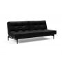 Диван-кровать Splitback 115х210 см черные ножки Styletto, ткань 550