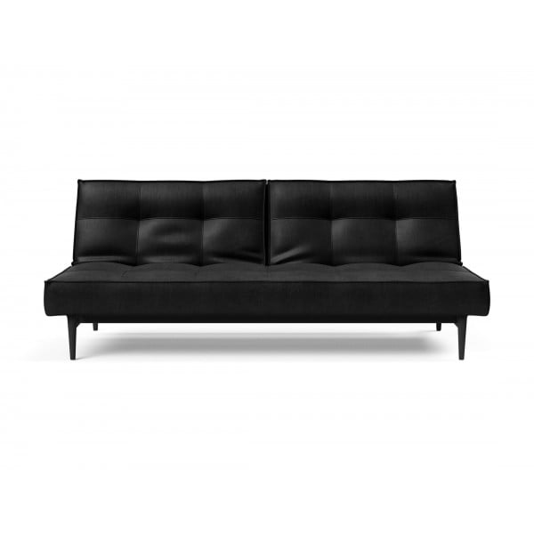 Диван-кровать Splitback 115х210 см черные ножки Styletto, ткань 550
