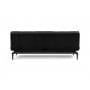 Диван-кровать Splitback 115х210 см черные ножки Styletto, ткань 550
