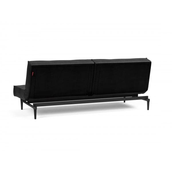 Диван-кровать Splitback 115х210 см черные ножки Styletto, ткань 550