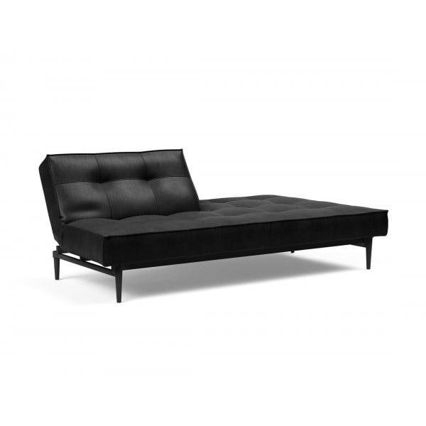 Диван-кровать Splitback 115х210 см черные ножки Styletto, ткань 550