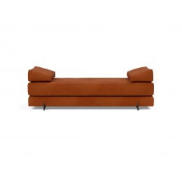 Кушетка Sigmund 160х200 см ножки Indu, ткань 595